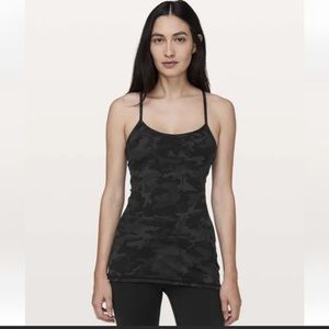 Lulu black camo power tank